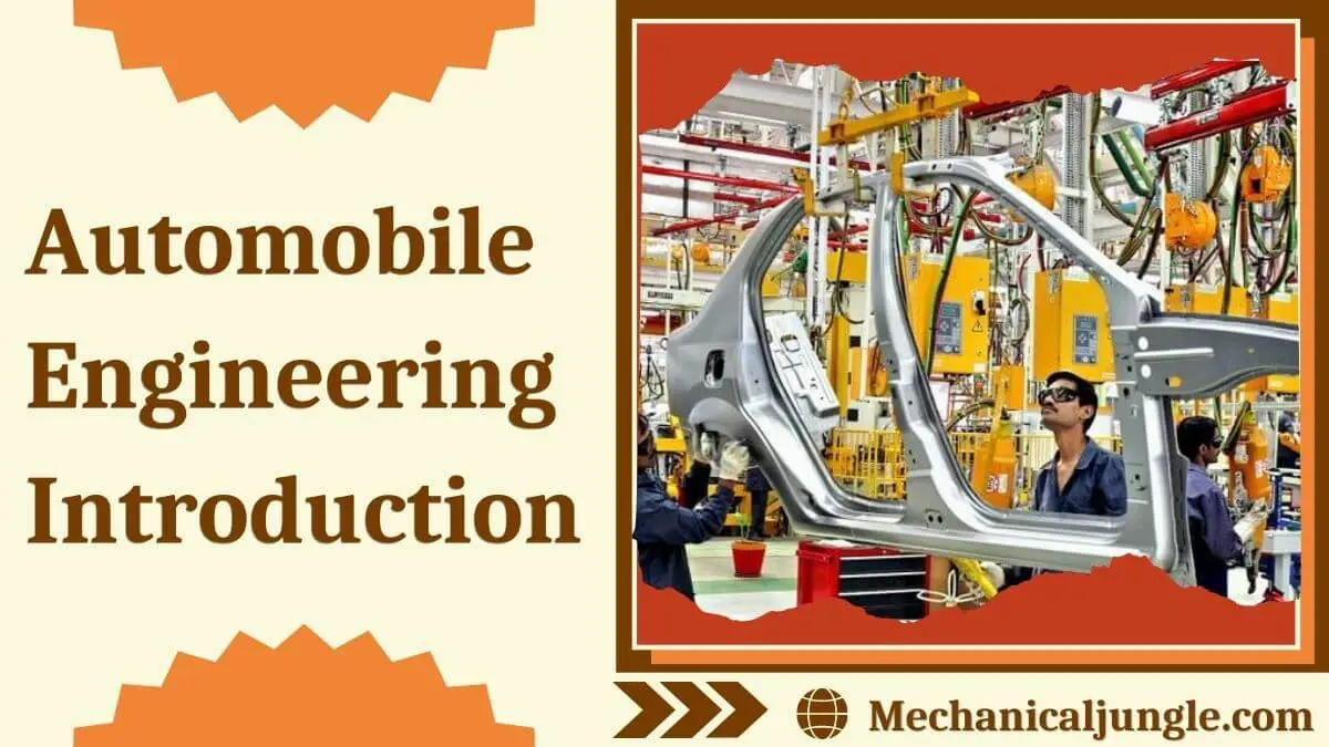 Automobile Engineering Introduction