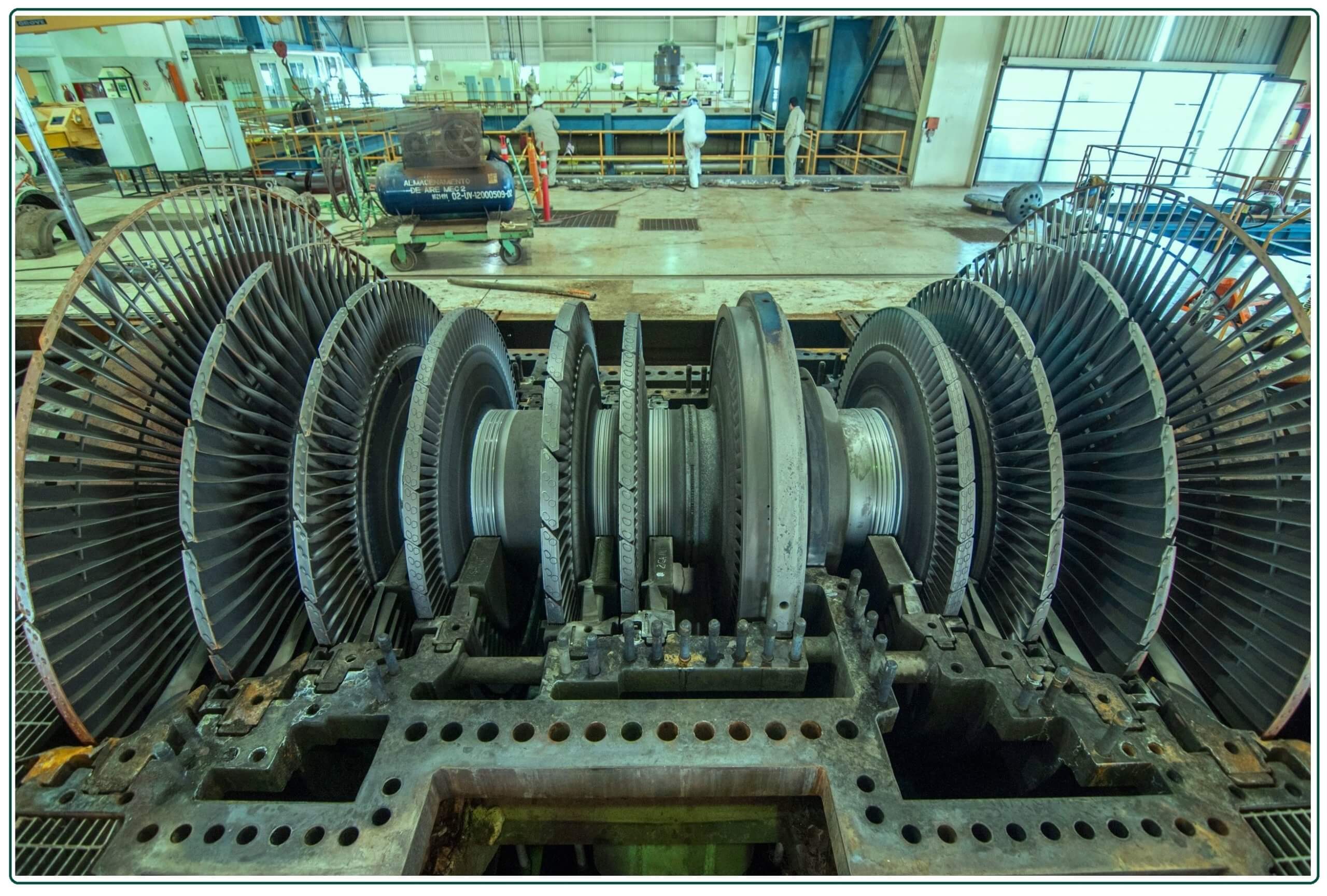 Types of Steam Turbine.