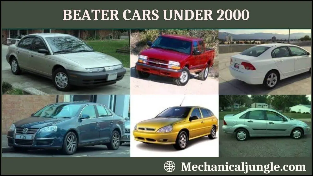 Beater Cars Under 2000