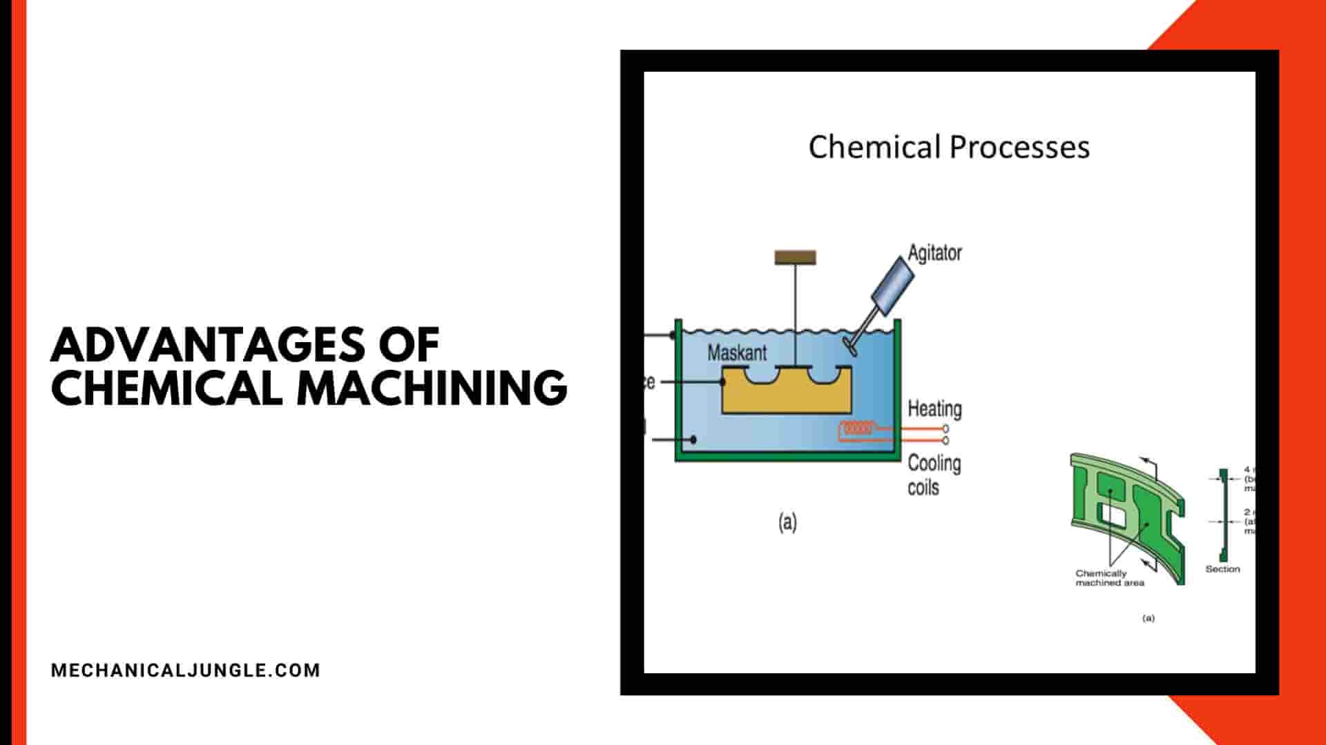 Advantages of Chemical Machining