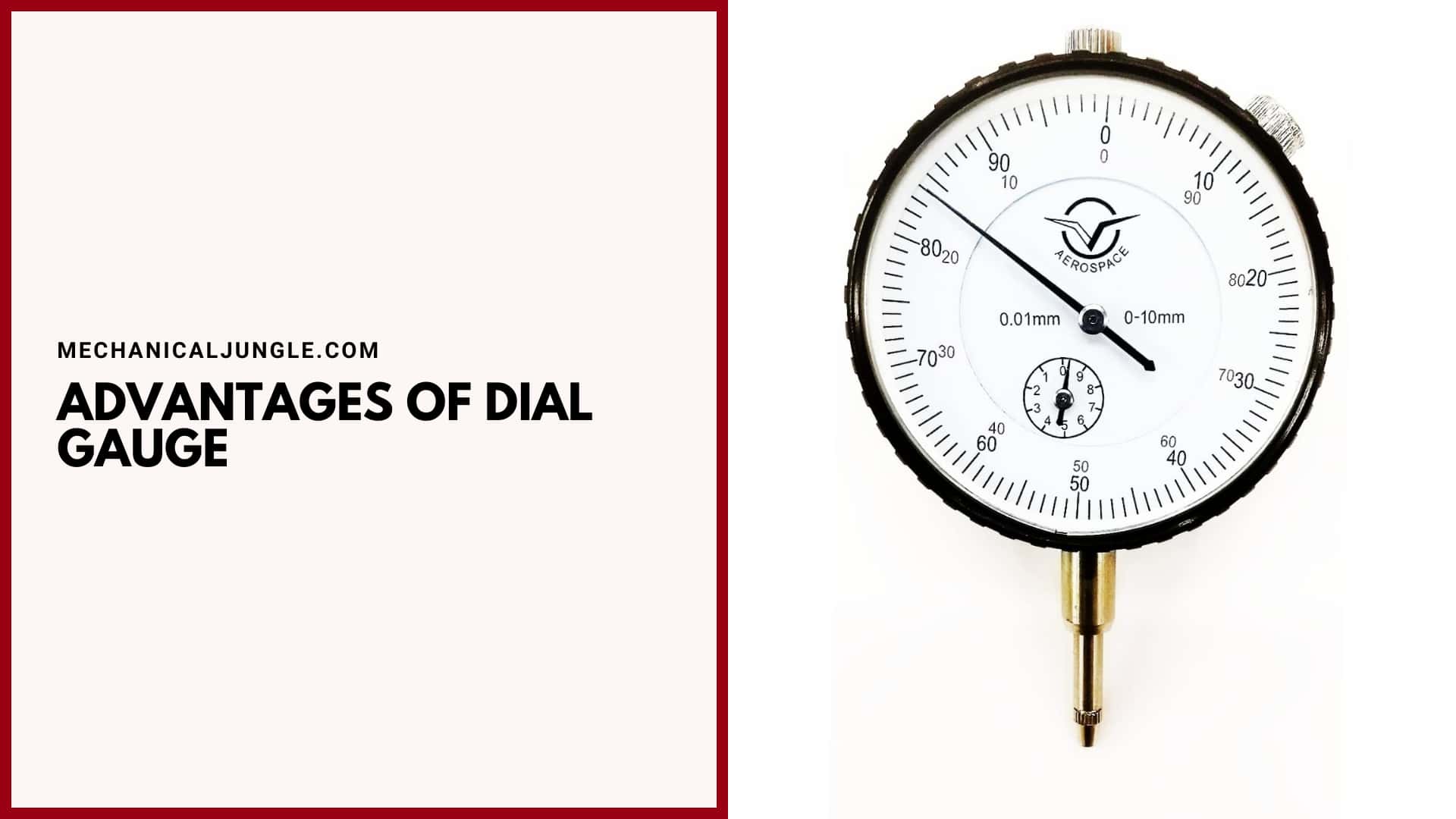 Advantages of Dial Gauge