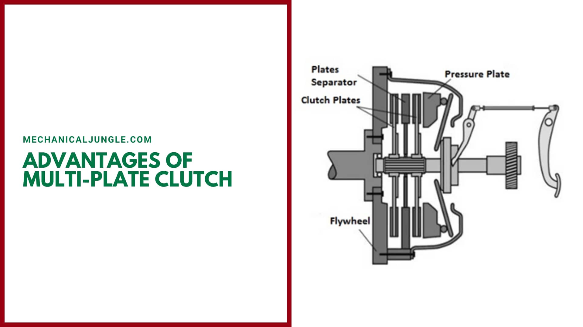 Advantages of Multi-Plate Clutch