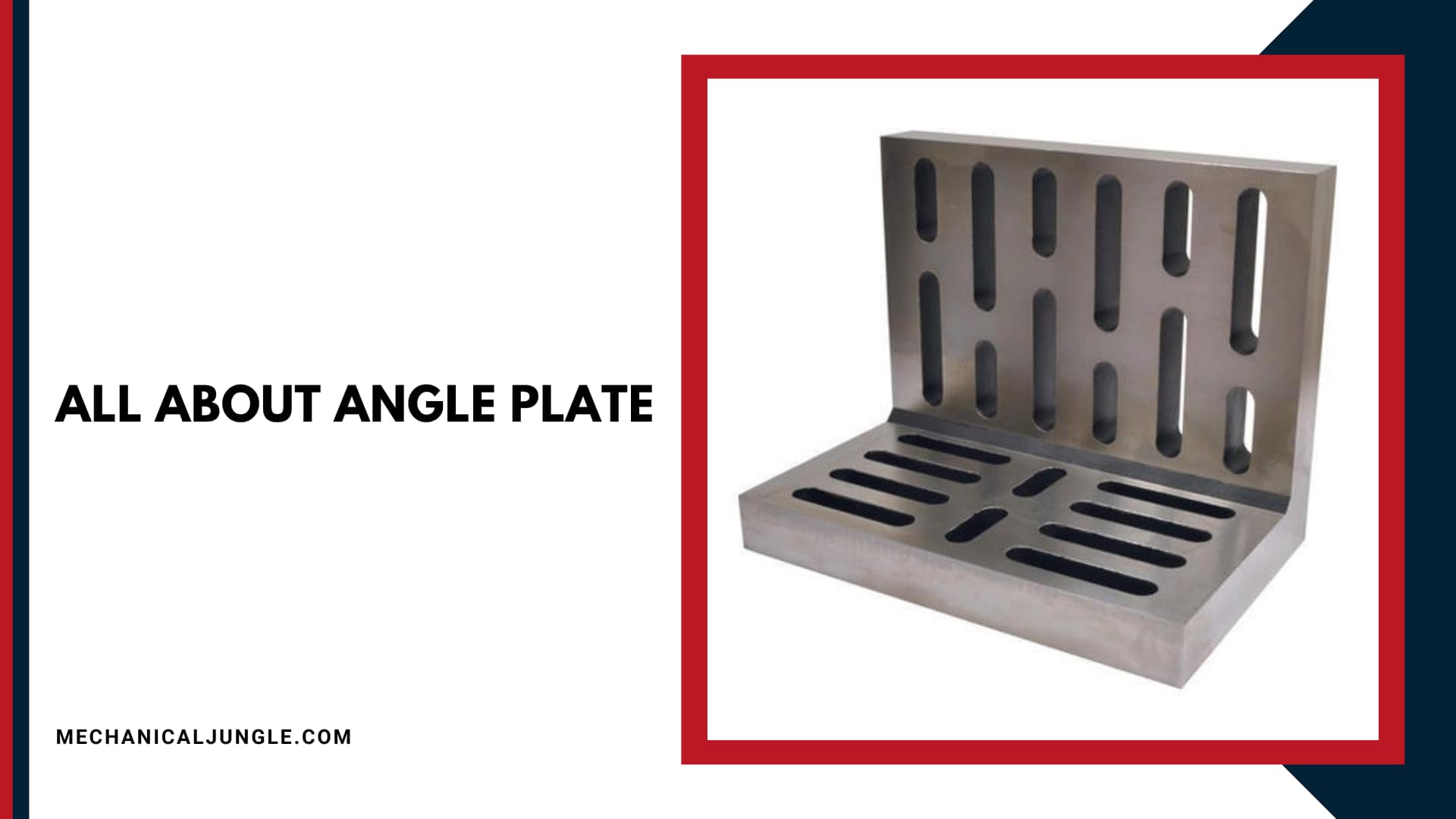 All About Angle Plate