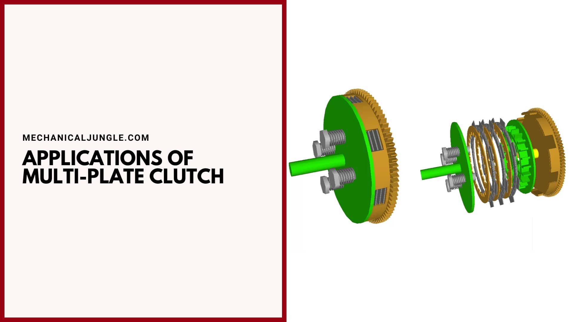 Applications of Multi-Plate Clutch