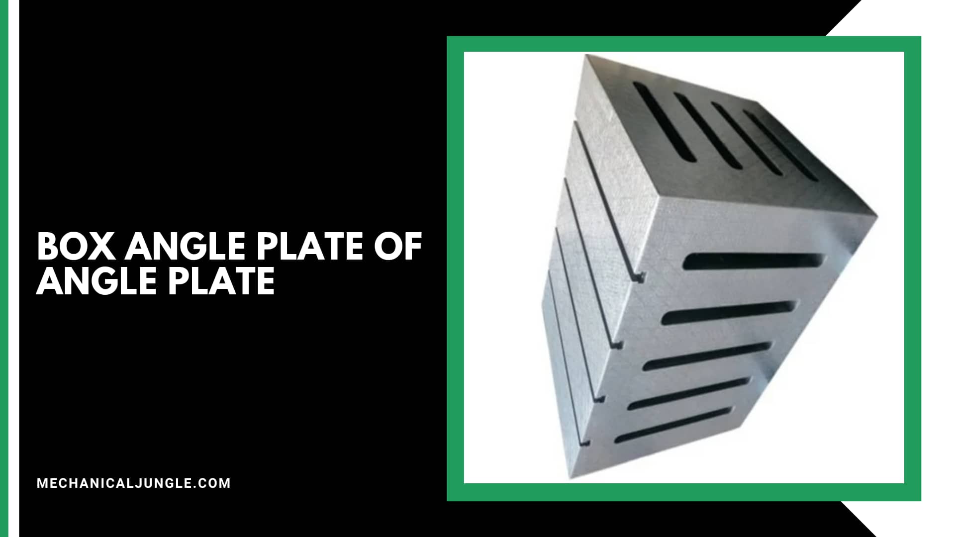 Box Angle Plate of Angle Plate