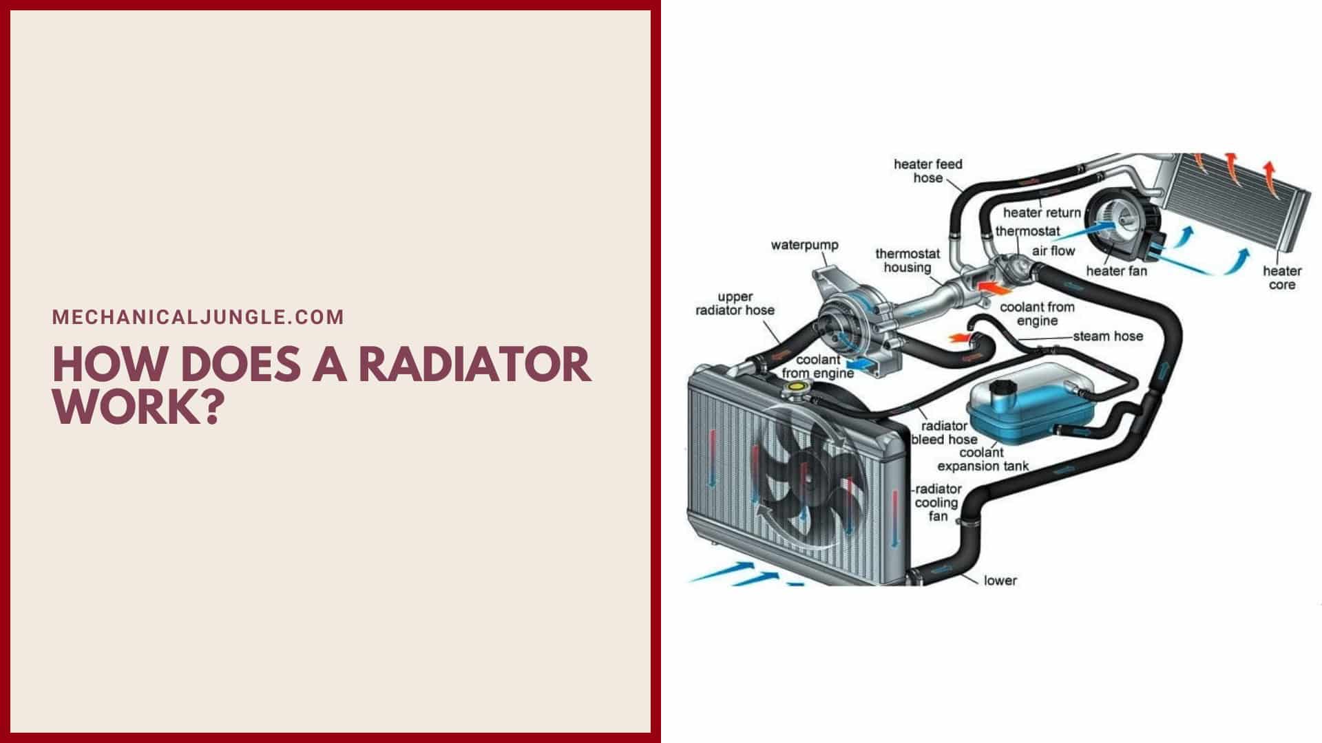 How Does a Radiator Work?