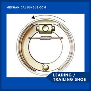 Leading / Trailing Shoe