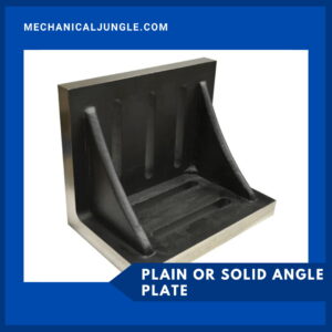 Plain or Solid Angle Plate