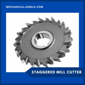 Staggered Mill Cutter