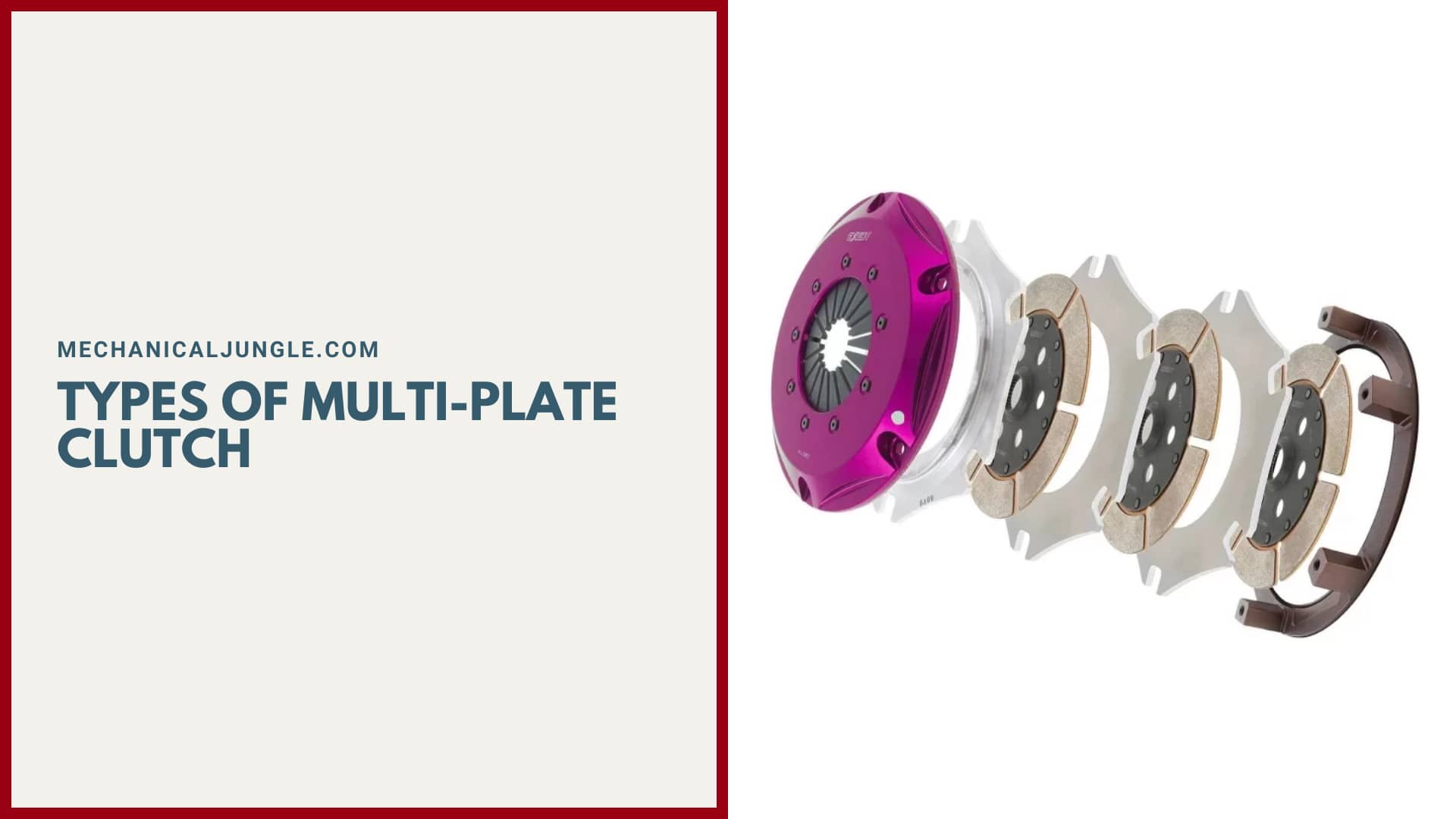 Types of Multi-Plate Clutch
