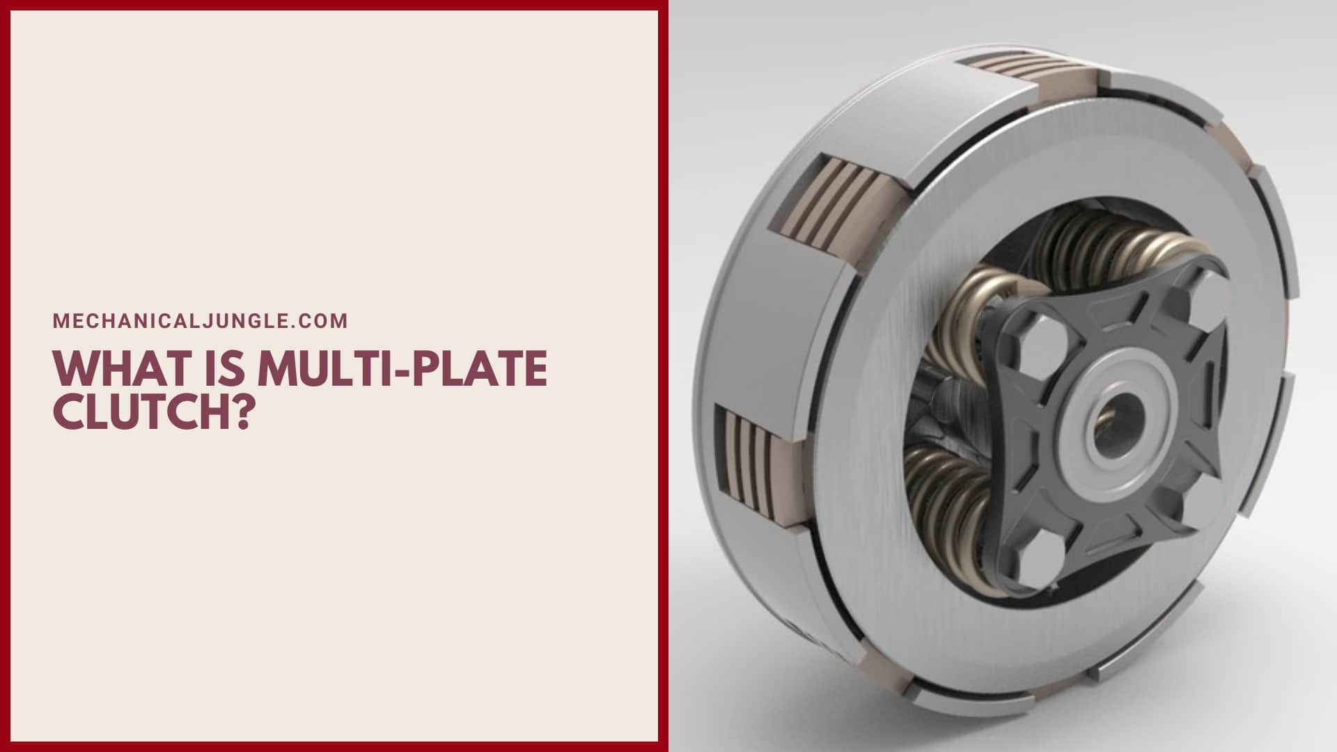 What Is Multi-Plate Clutch?