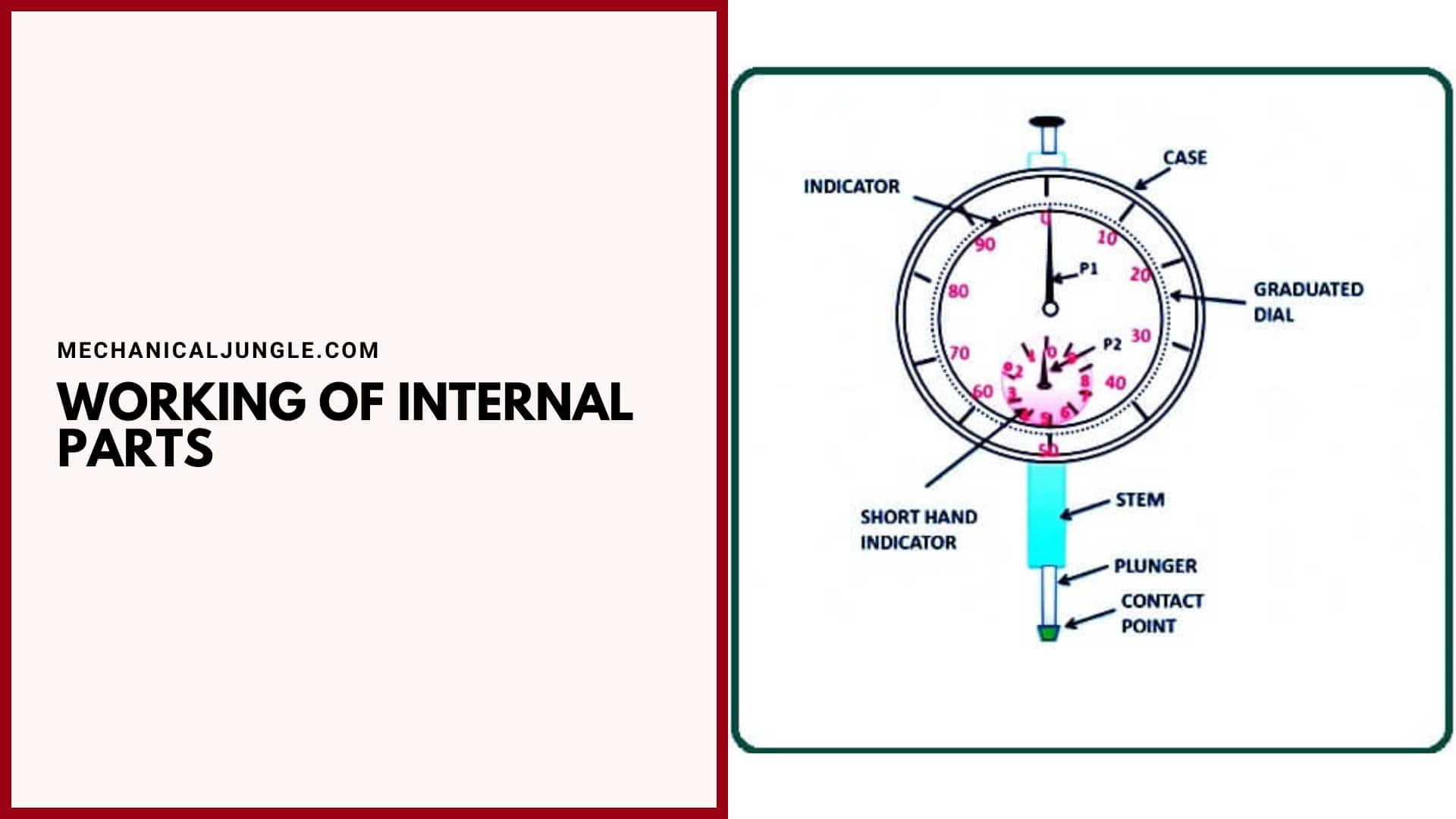 Working of Internal Parts