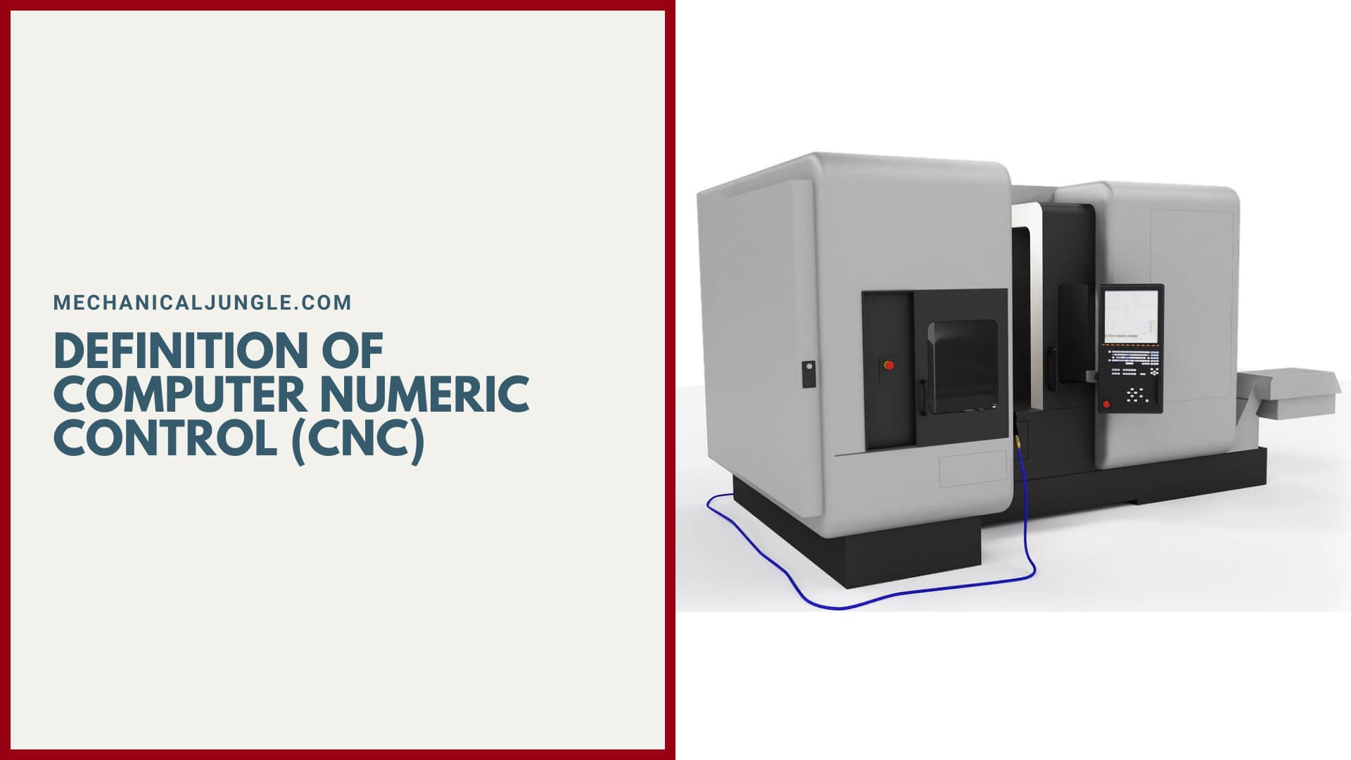 Definition of Computer Numeric Control (CNC)