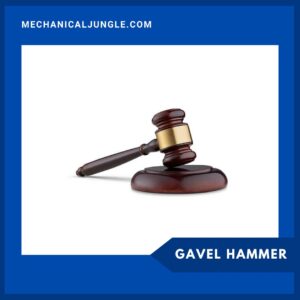 Gavel Hammer