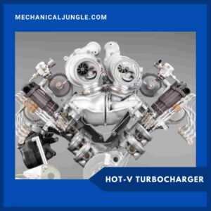 Hot-V Turbocharger