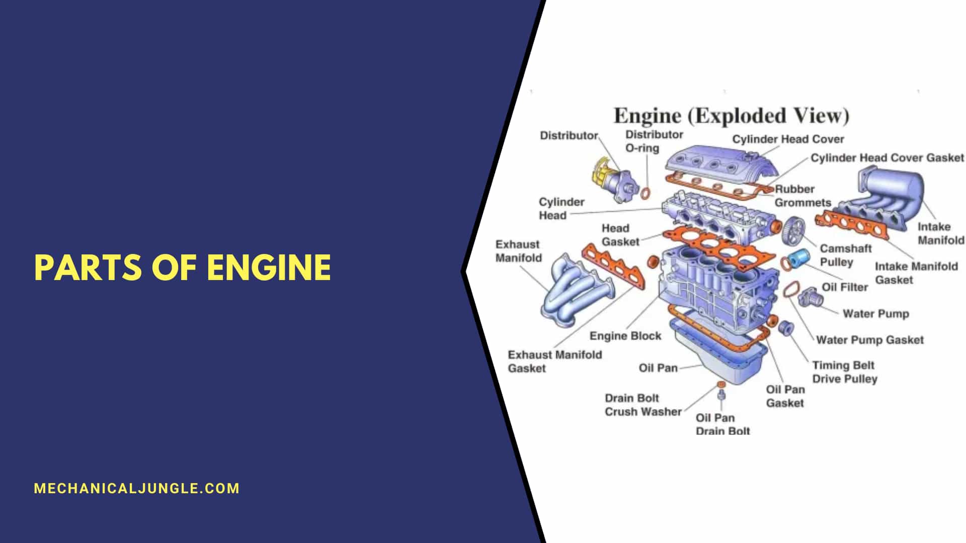 Parts of Engine