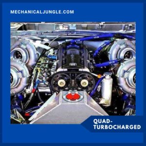 Quad-Turbocharged