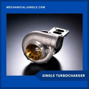Single Turbocharger