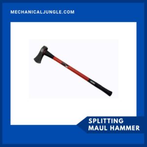 Splitting Maul Hammer