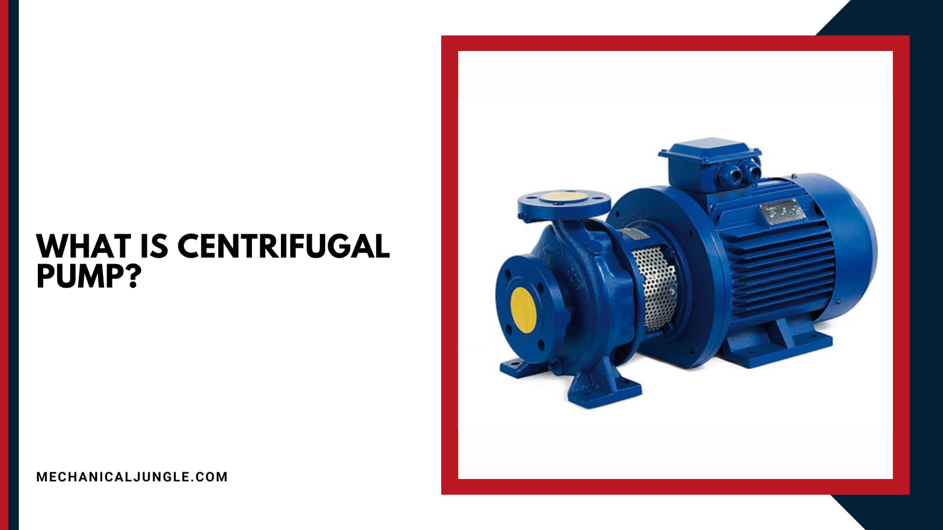 What Is Centrifugal Pump?