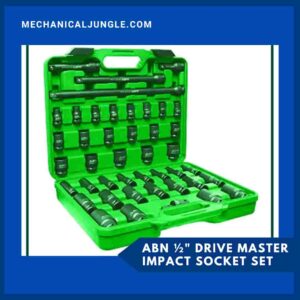 ABN ½" Drive Master Impact Socket Set