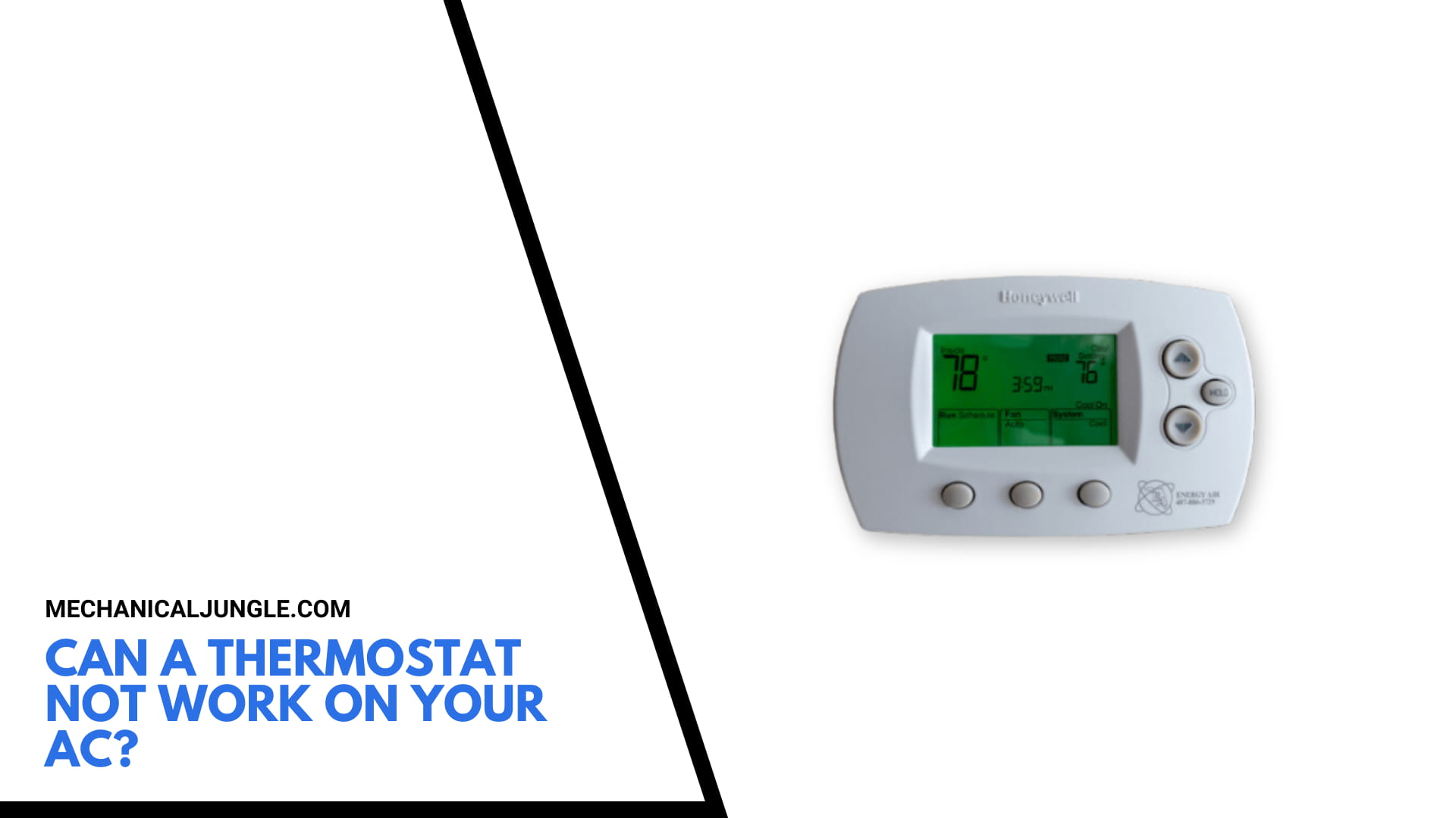 Can a Thermostat Not Work on Your AC?