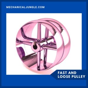 Fast and Loose Pulley