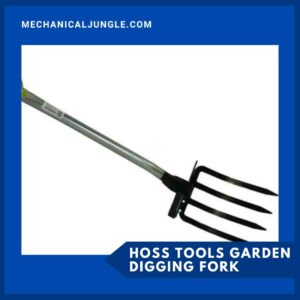 Hoss Tools Garden Digging Fork
