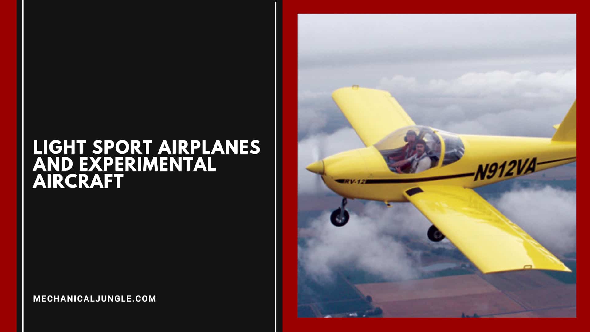 Light Sport Airplanes and Experimental Aircraft