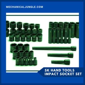 SK Hand Tools Impact Socket Set