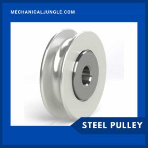 Steel Pulley