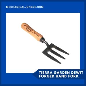 Tierra Garden DeWit Forged Hand Fork