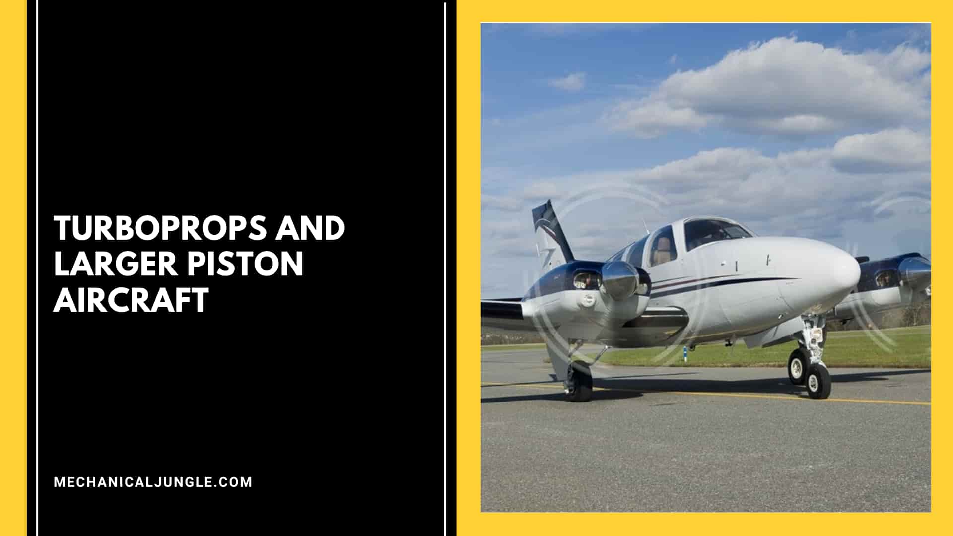 Turboprops and Larger Piston Aircraft