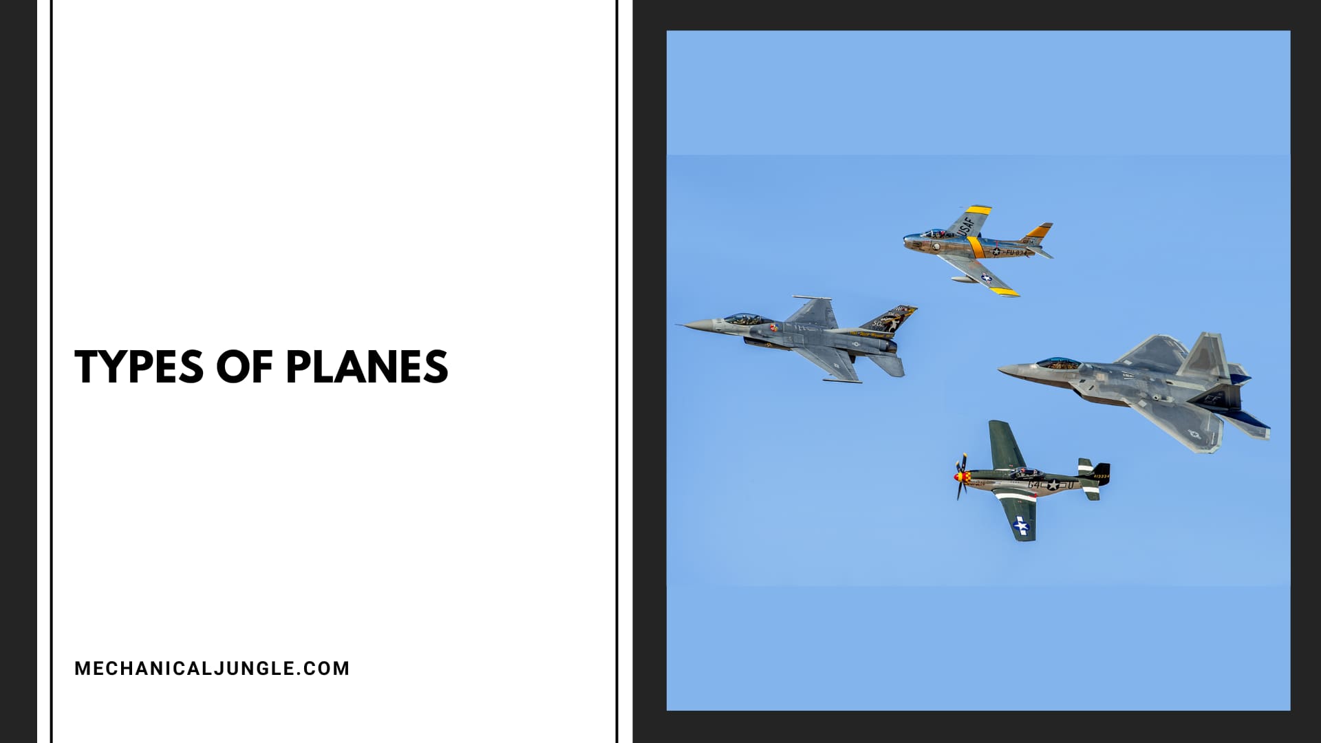 Types of Planes