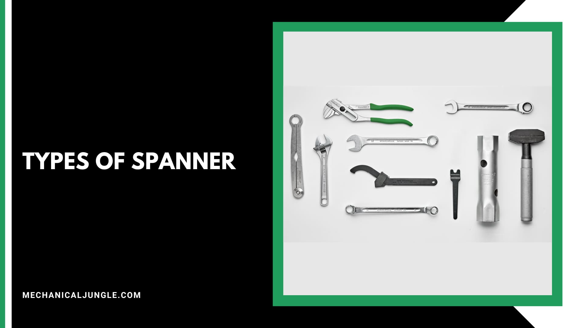 Types of Spanner