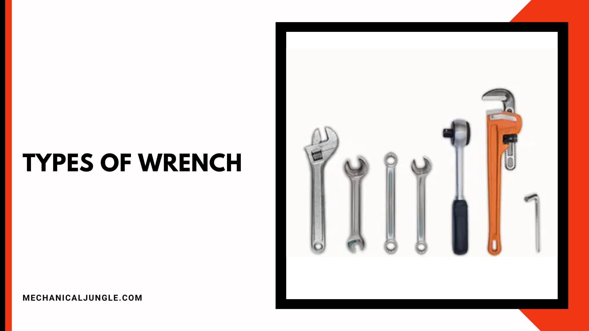 Types of Wrench
