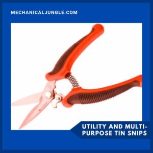 Utility and Multi-Purpose Tin Snips