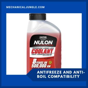 Antifreeze and Anti-Boil Compatibility