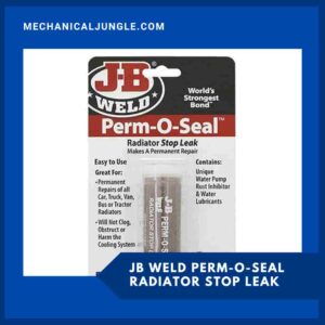 JB Weld Perm-O-Seal Radiator Stop Leak