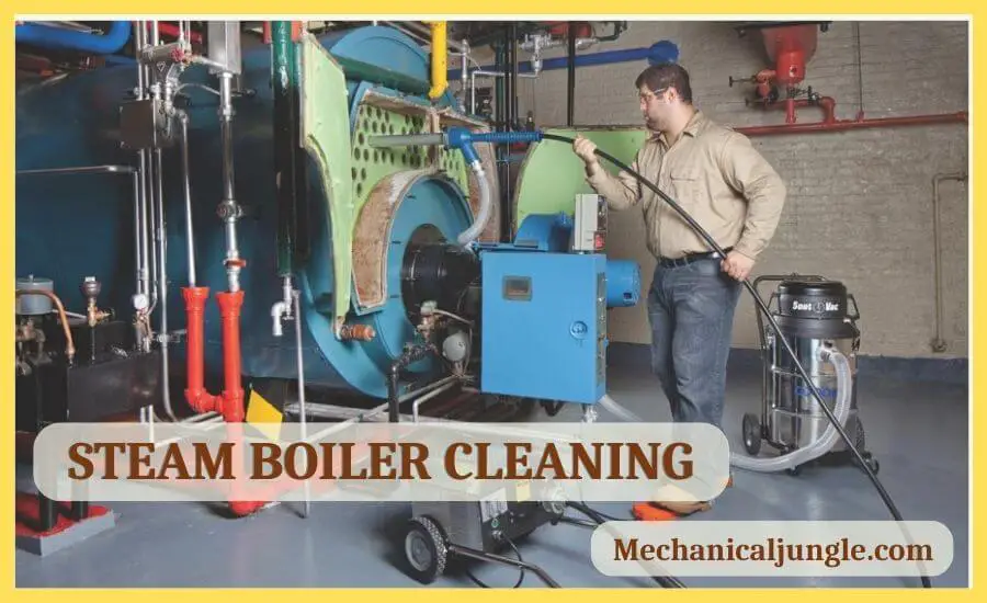 Steam Boiler Cleaning