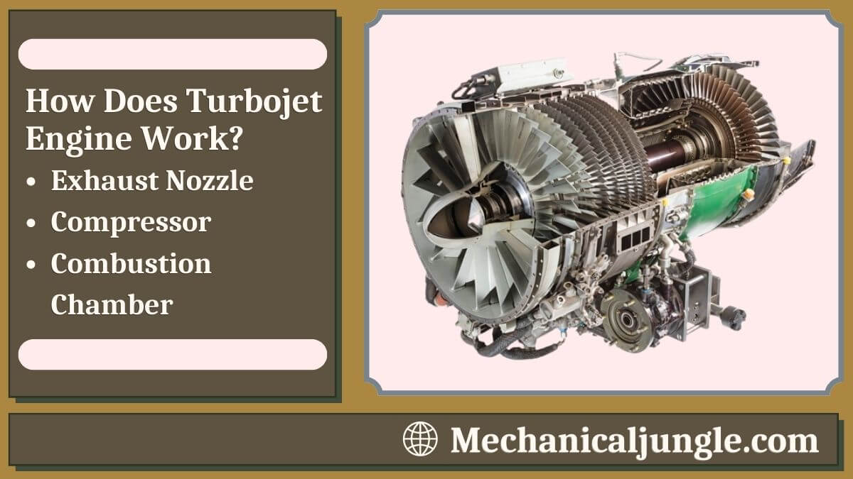 How does a Turbojet engine Work