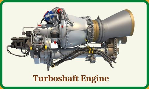 Turboshaft Engine