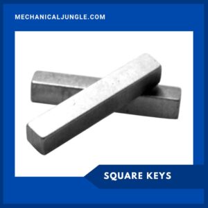 Square Keys