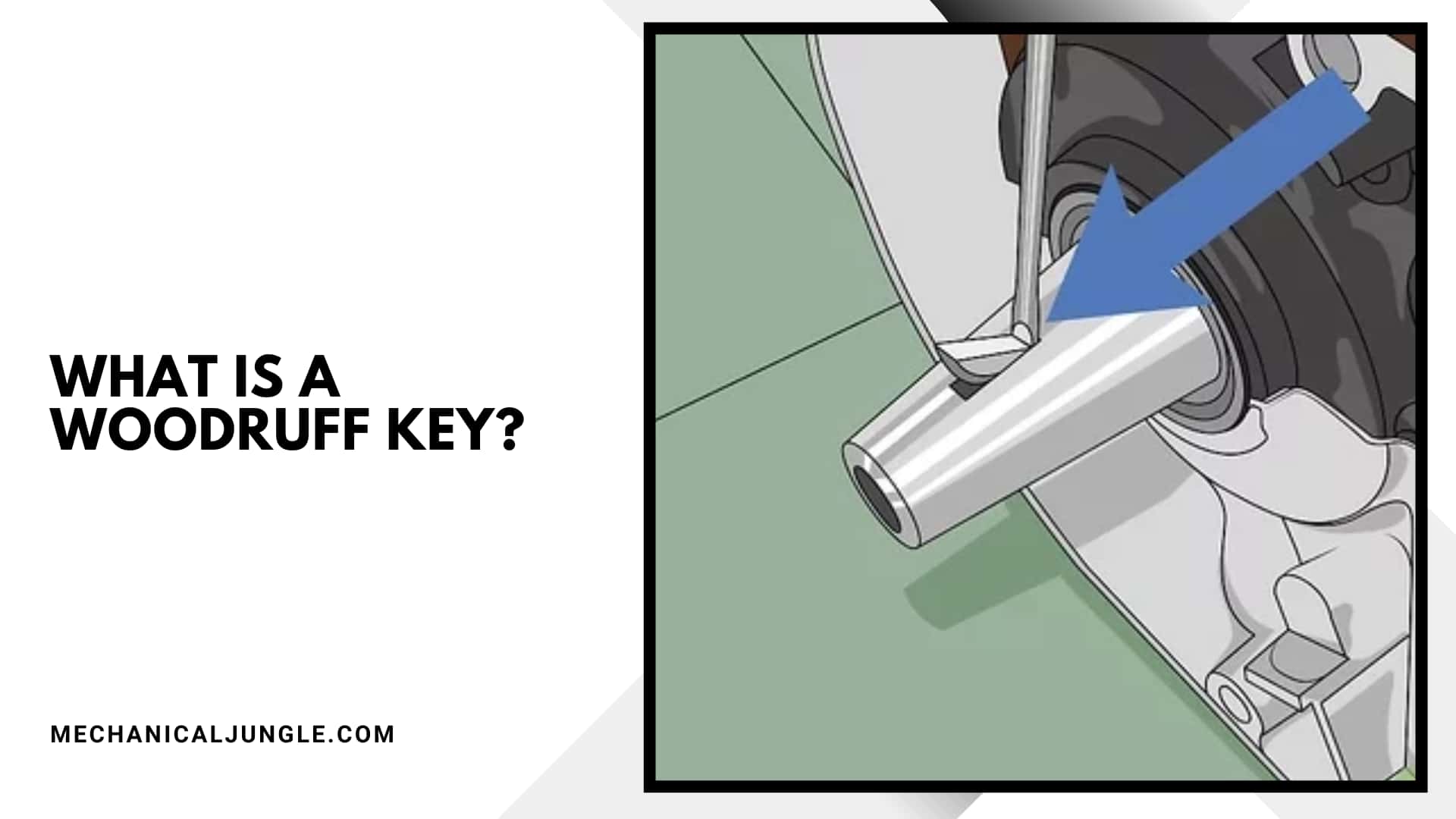 What Is a Woodruff Key?