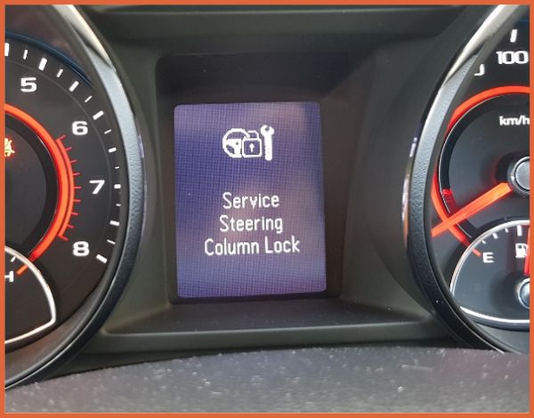How to Fix Service Steering Column Lock
