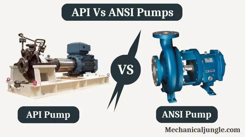API Vs ANSI Pumps