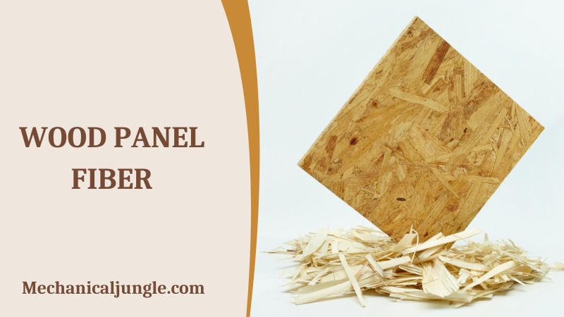 Wood Panel Fiber