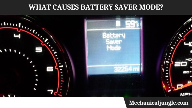What Causes Battery Saver Mode