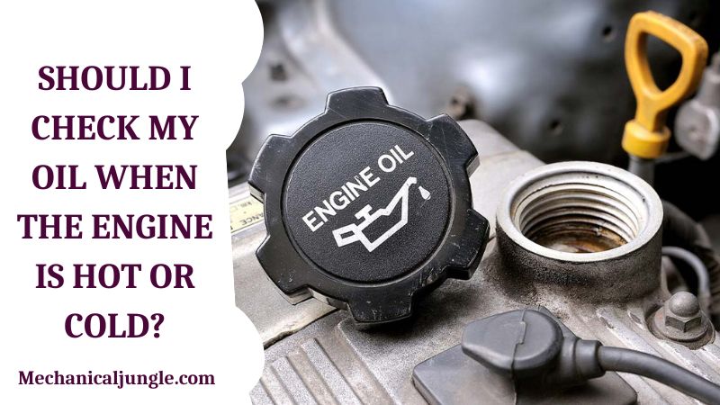 Should I Check My Oil When The Engine Is Hot or Cold