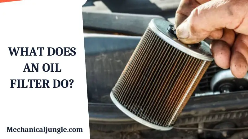 What Does An Oil Filter Do?